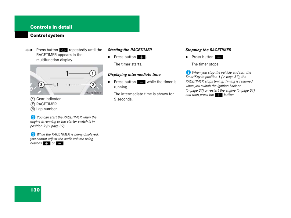 Mercedes-Benz SLK-Class 2007 Owners Manual User Manual | Page 131 / 473