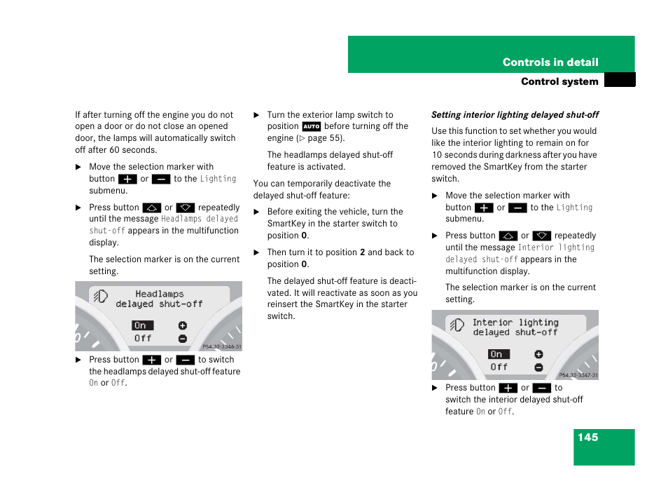 Mercedes-Benz SLK-Class 2007 Owners Manual User Manual | Page 146 / 473