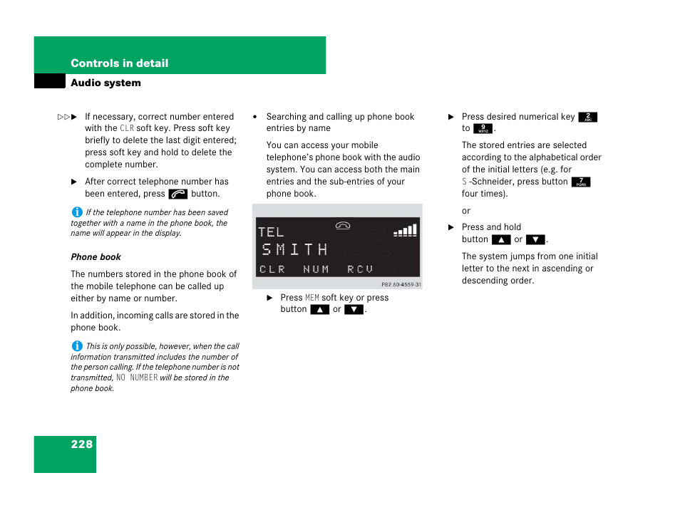 Mercedes-Benz SLK-Class 2007 Owners Manual User Manual | Page 229 / 473