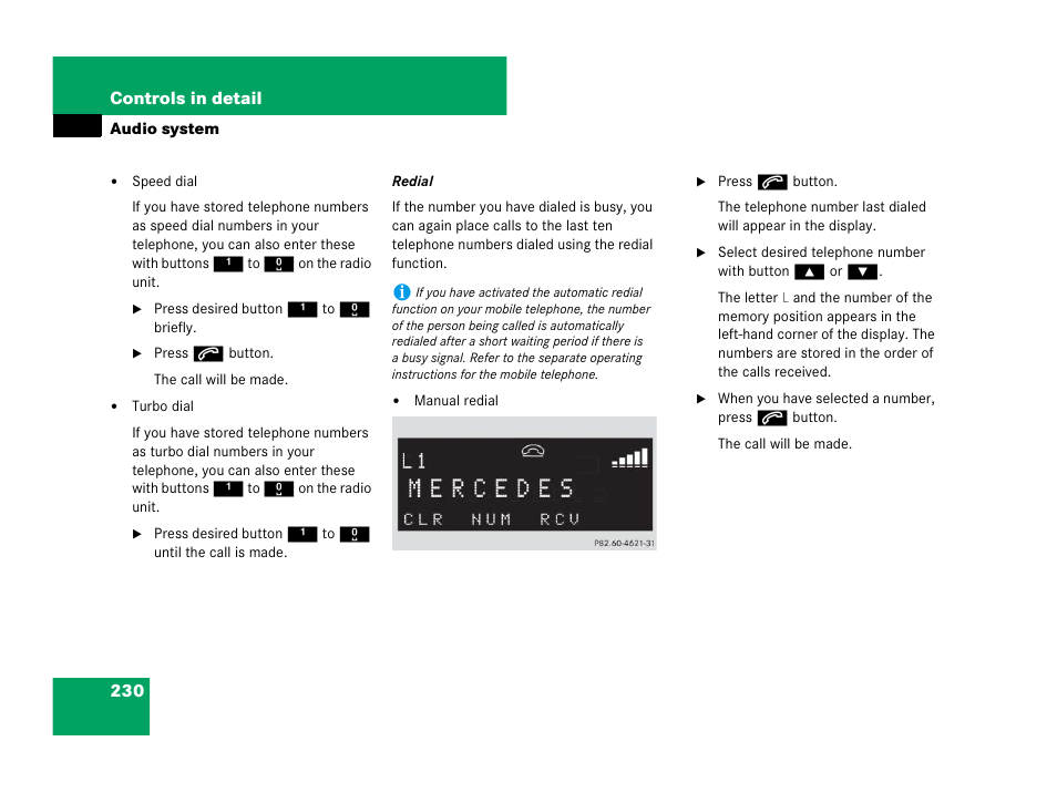 Mercedes-Benz SLK-Class 2007 Owners Manual User Manual | Page 231 / 473