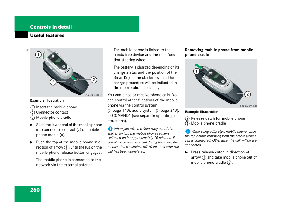 Mercedes-Benz SLK-Class 2007 Owners Manual User Manual | Page 261 / 473