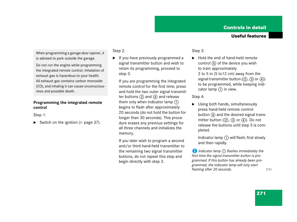 Mercedes-Benz SLK-Class 2007 Owners Manual User Manual | Page 272 / 473