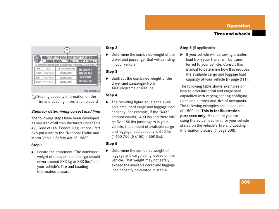 Mercedes-Benz SLK-Class 2007 Owners Manual User Manual | Page 310 / 473