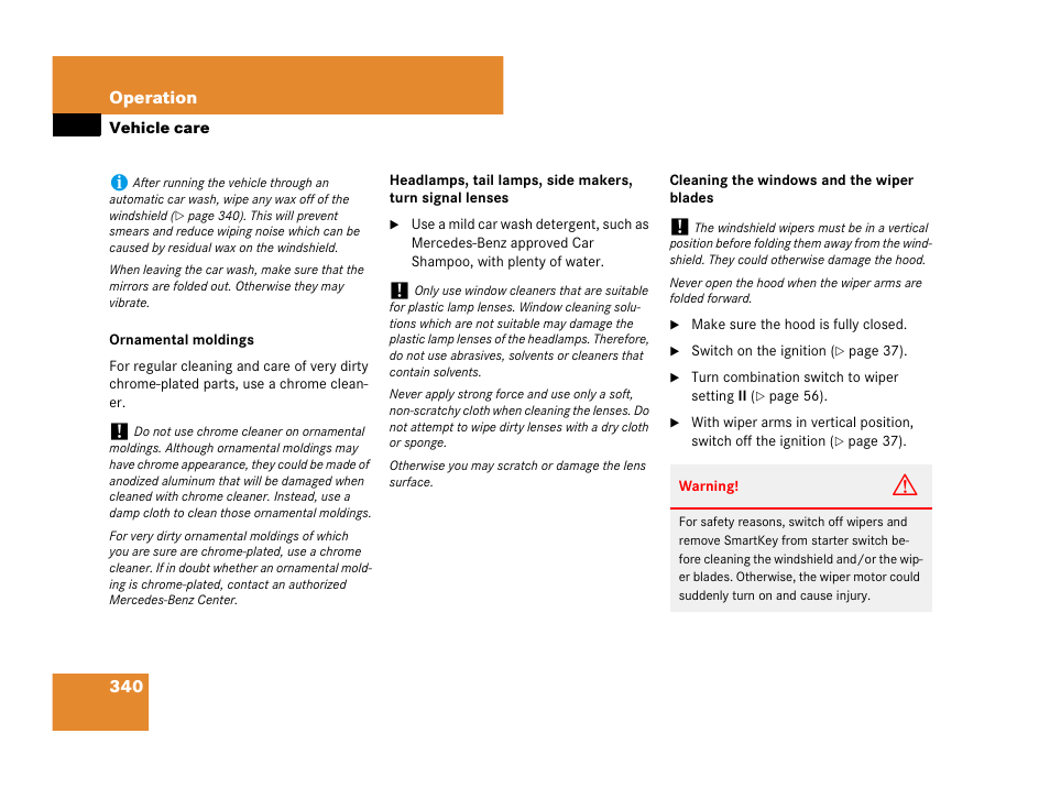 Mercedes-Benz SLK-Class 2007 Owners Manual User Manual | Page 341 / 473