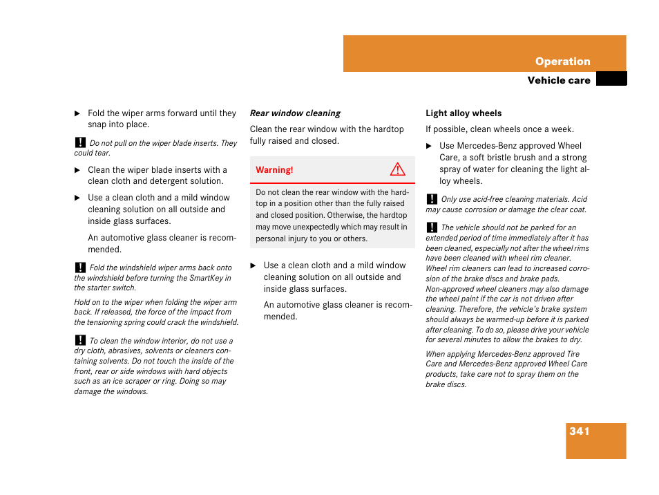 Mercedes-Benz SLK-Class 2007 Owners Manual User Manual | Page 342 / 473
