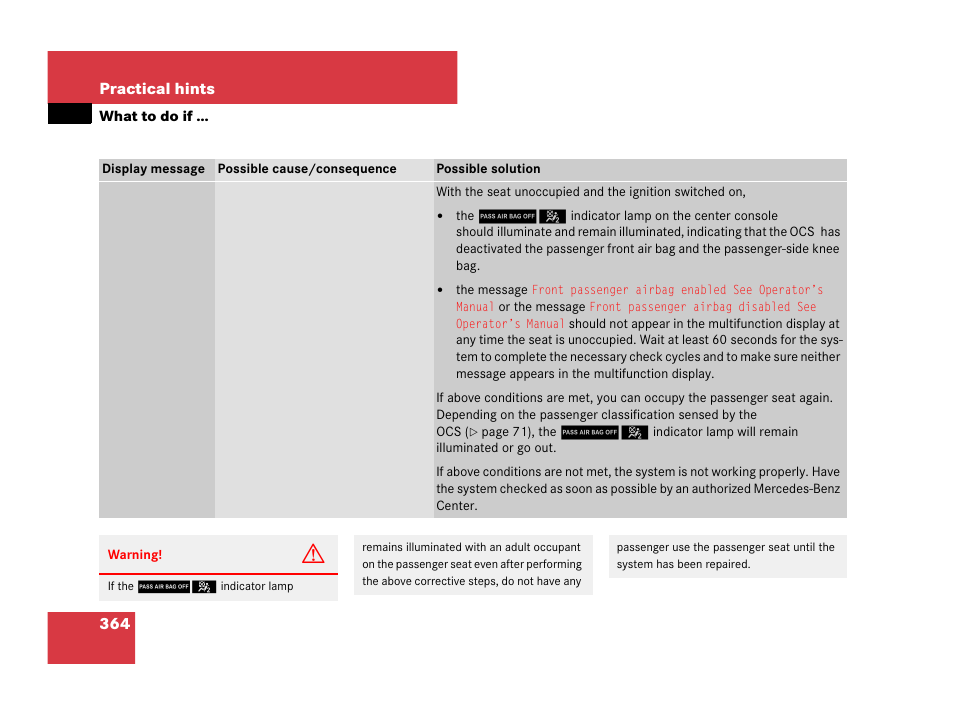 Mercedes-Benz SLK-Class 2007 Owners Manual User Manual | Page 365 / 473