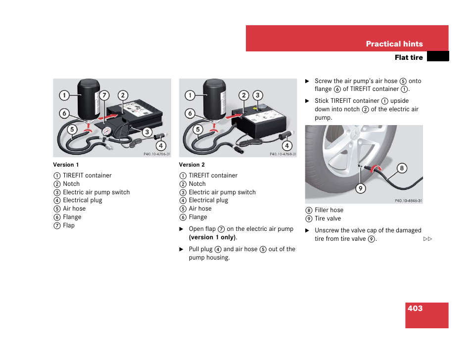 Mercedes-Benz SLK-Class 2007 Owners Manual User Manual | Page 404 / 473