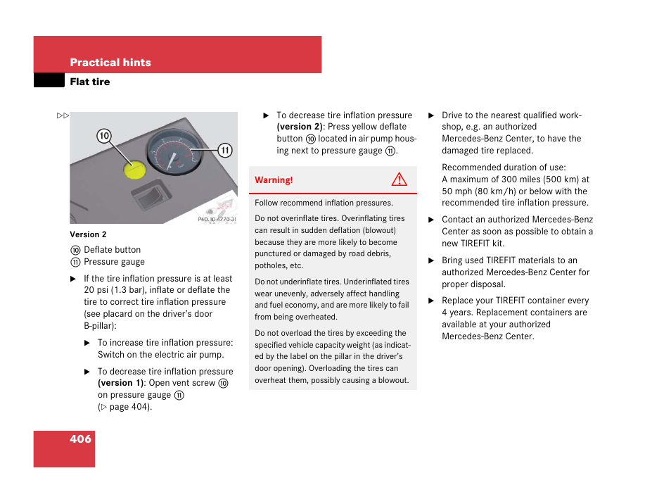 Mercedes-Benz SLK-Class 2007 Owners Manual User Manual | Page 407 / 473