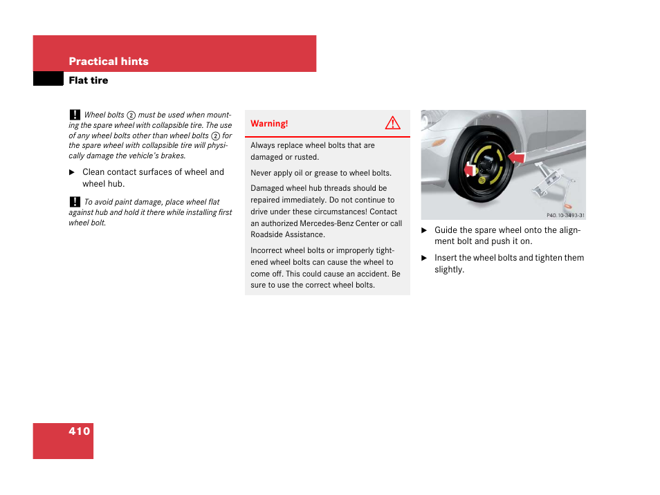 Mercedes-Benz SLK-Class 2007 Owners Manual User Manual | Page 411 / 473