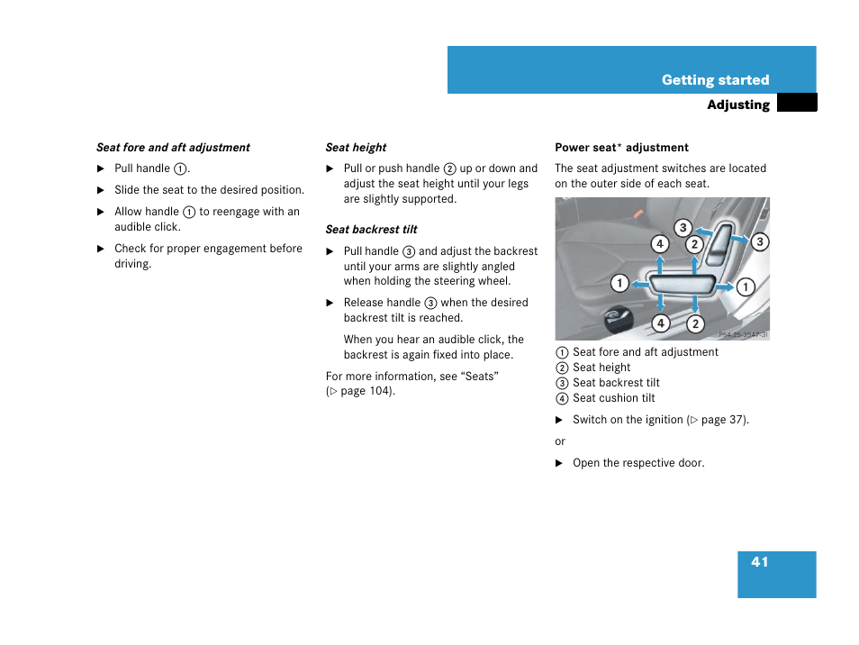 Mercedes-Benz SLK-Class 2007 Owners Manual User Manual | Page 42 / 473