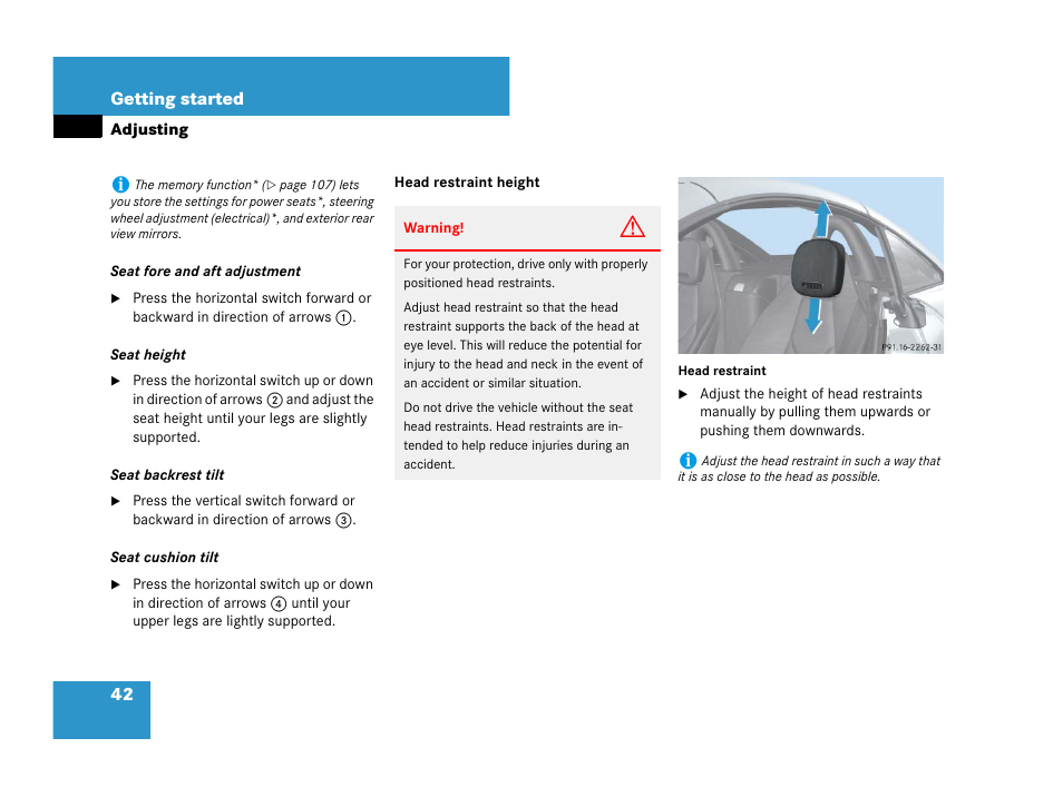 Mercedes-Benz SLK-Class 2007 Owners Manual User Manual | Page 43 / 473