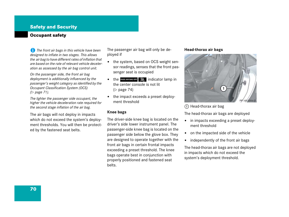 Mercedes-Benz SLK-Class 2007 Owners Manual User Manual | Page 71 / 473
