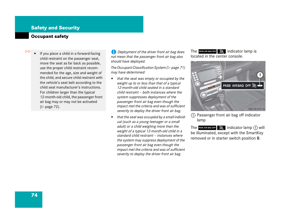Mercedes-Benz SLK-Class 2007 Owners Manual User Manual | Page 75 / 473