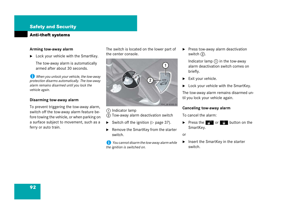 Mercedes-Benz SLK-Class 2007 Owners Manual User Manual | Page 93 / 473