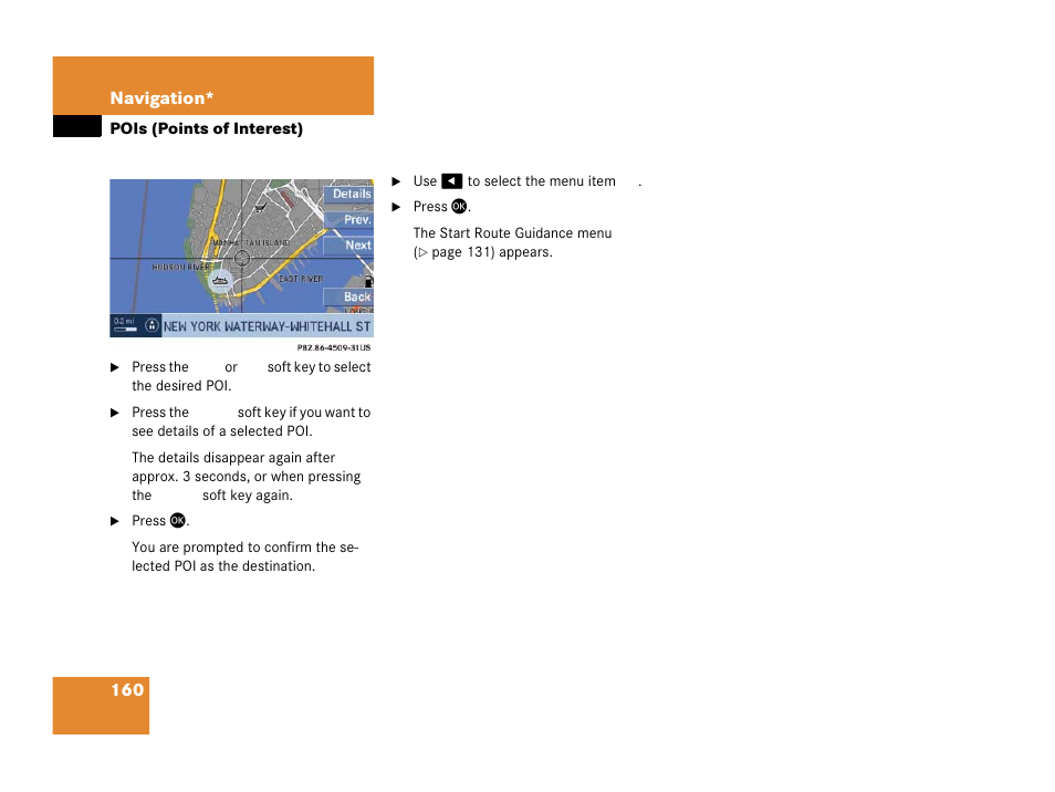 Mercedes-Benz SLK-Class 2007 COMAND Manual User Manual | Page 161 / 187