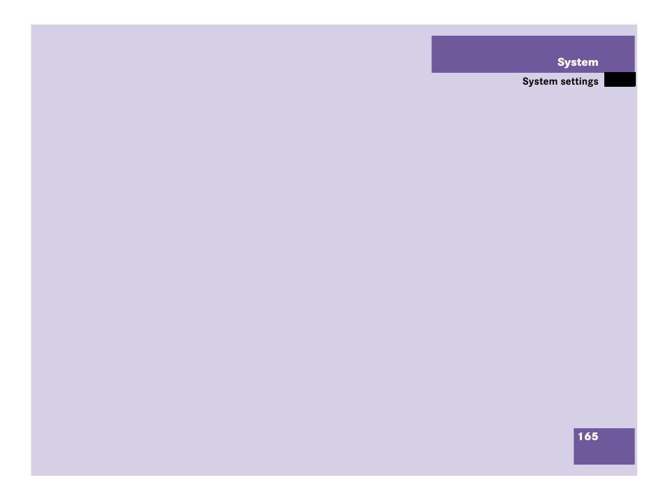 System | Mercedes-Benz SLK-Class 2007 COMAND Manual User Manual | Page 166 / 187