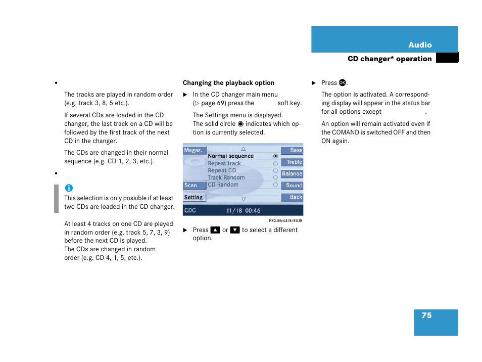 Mercedes-Benz SLK-Class 2007 COMAND Manual User Manual | Page 76 / 187