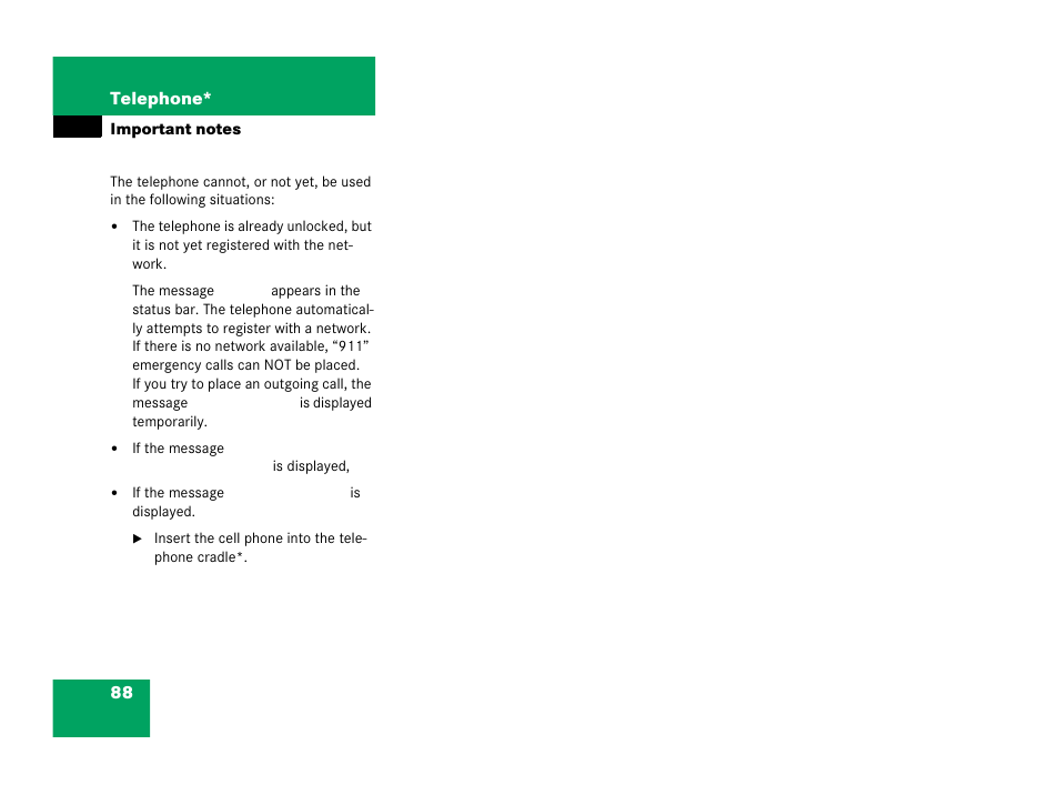 Mercedes-Benz SLK-Class 2007 COMAND Manual User Manual | Page 89 / 187