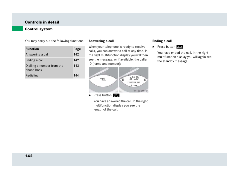 Mercedes-Benz SLR-Class 2007 User Manual | Page 143 / 425