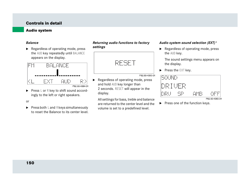 Mercedes-Benz SLR-Class 2007 User Manual | Page 151 / 425