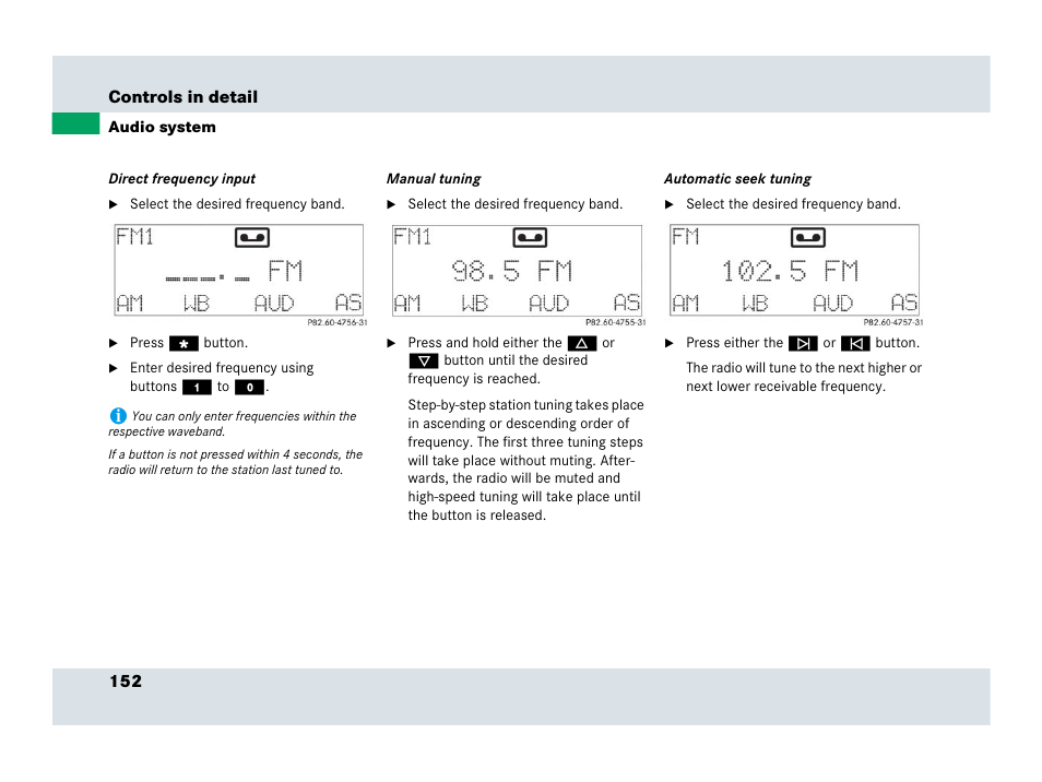 Mercedes-Benz SLR-Class 2007 User Manual | Page 153 / 425