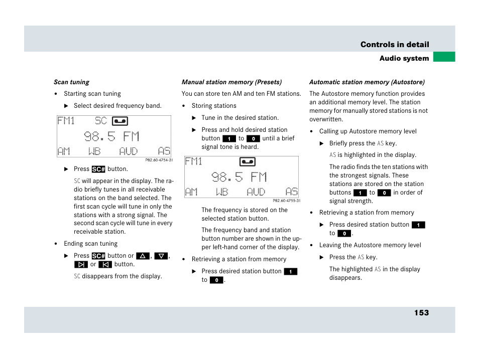 Mercedes-Benz SLR-Class 2007 User Manual | Page 154 / 425