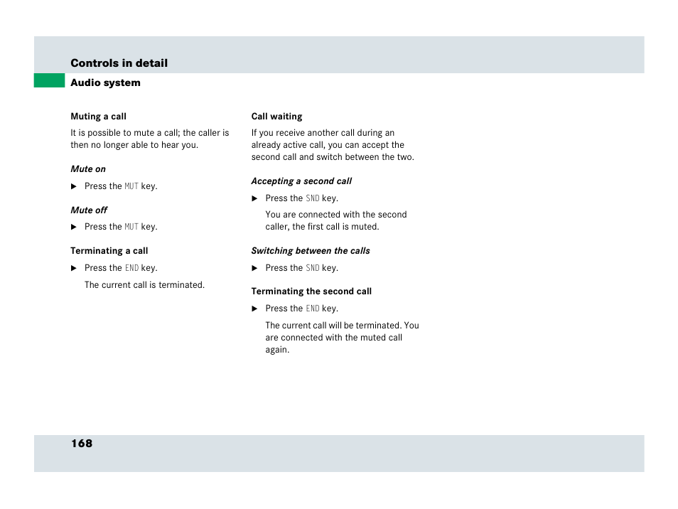 Mercedes-Benz SLR-Class 2007 User Manual | Page 169 / 425