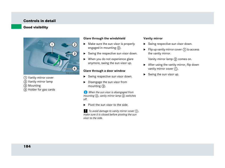 Mercedes-Benz SLR-Class 2007 User Manual | Page 185 / 425