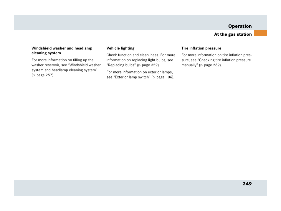 Mercedes-Benz SLR-Class 2007 User Manual | Page 250 / 425