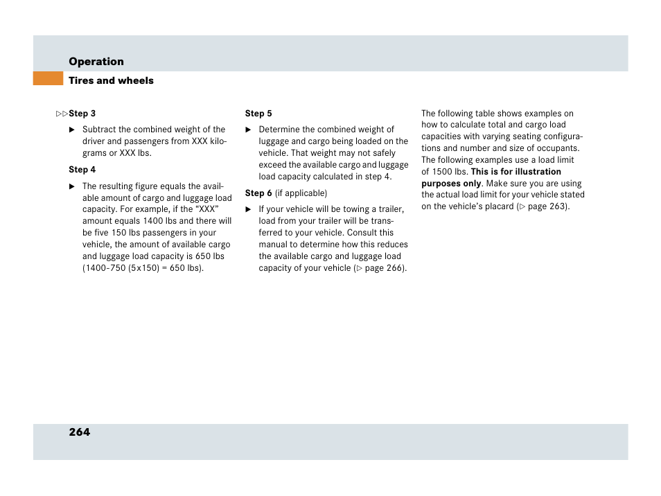 Mercedes-Benz SLR-Class 2007 User Manual | Page 265 / 425