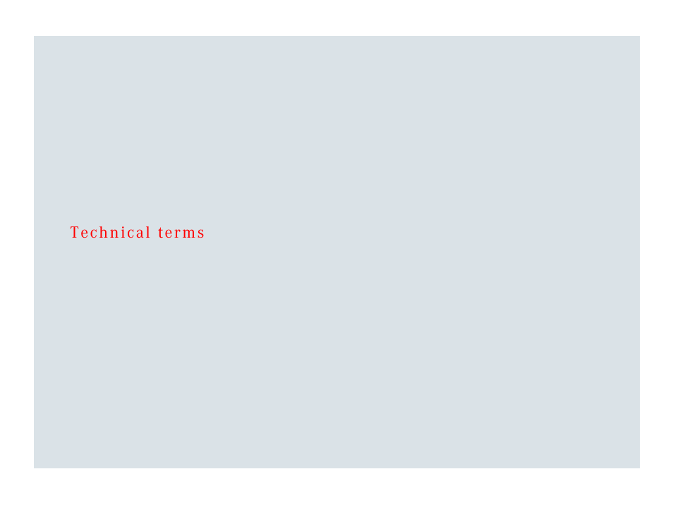 Technical terms | Mercedes-Benz SLR-Class 2007 User Manual | Page 399 / 425