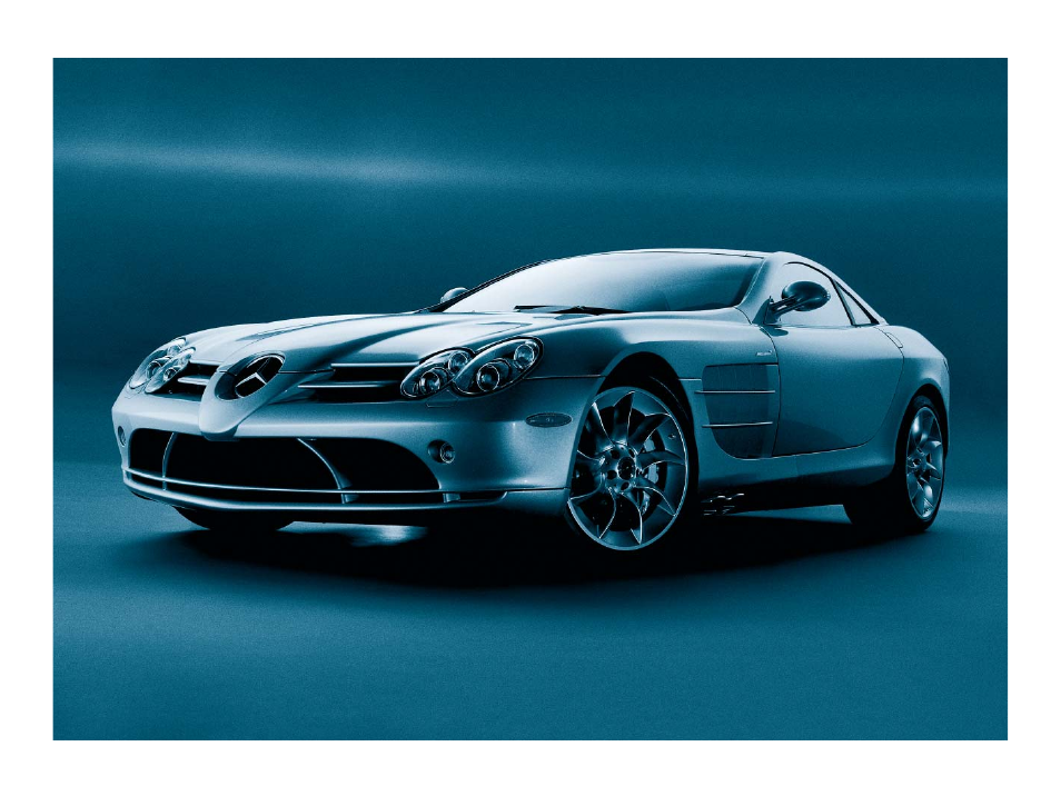 Mercedes-Benz SLR-Class 2007 User Manual | Page 4 / 425