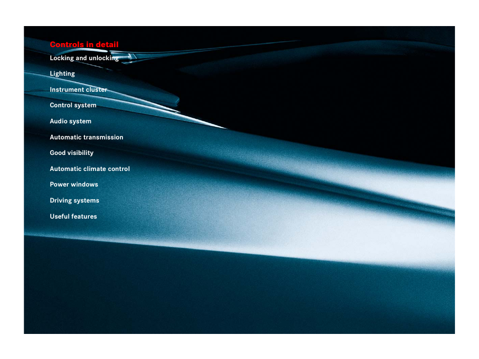 Controls in detail | Mercedes-Benz SLR-Class 2007 User Manual | Page 97 / 425