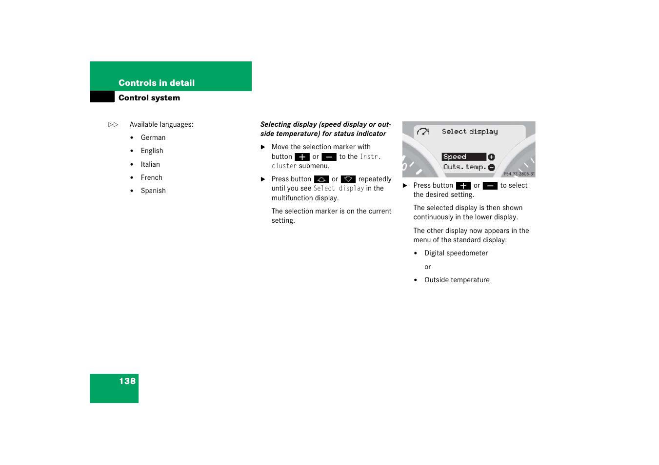 Mercedes-Benz SLK-Class 2006 Owners Manual User Manual | Page 139 / 481