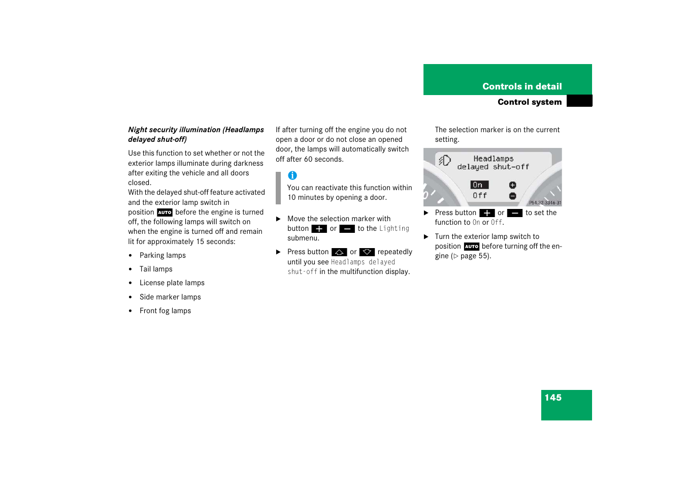 Mercedes-Benz SLK-Class 2006 Owners Manual User Manual | Page 146 / 481