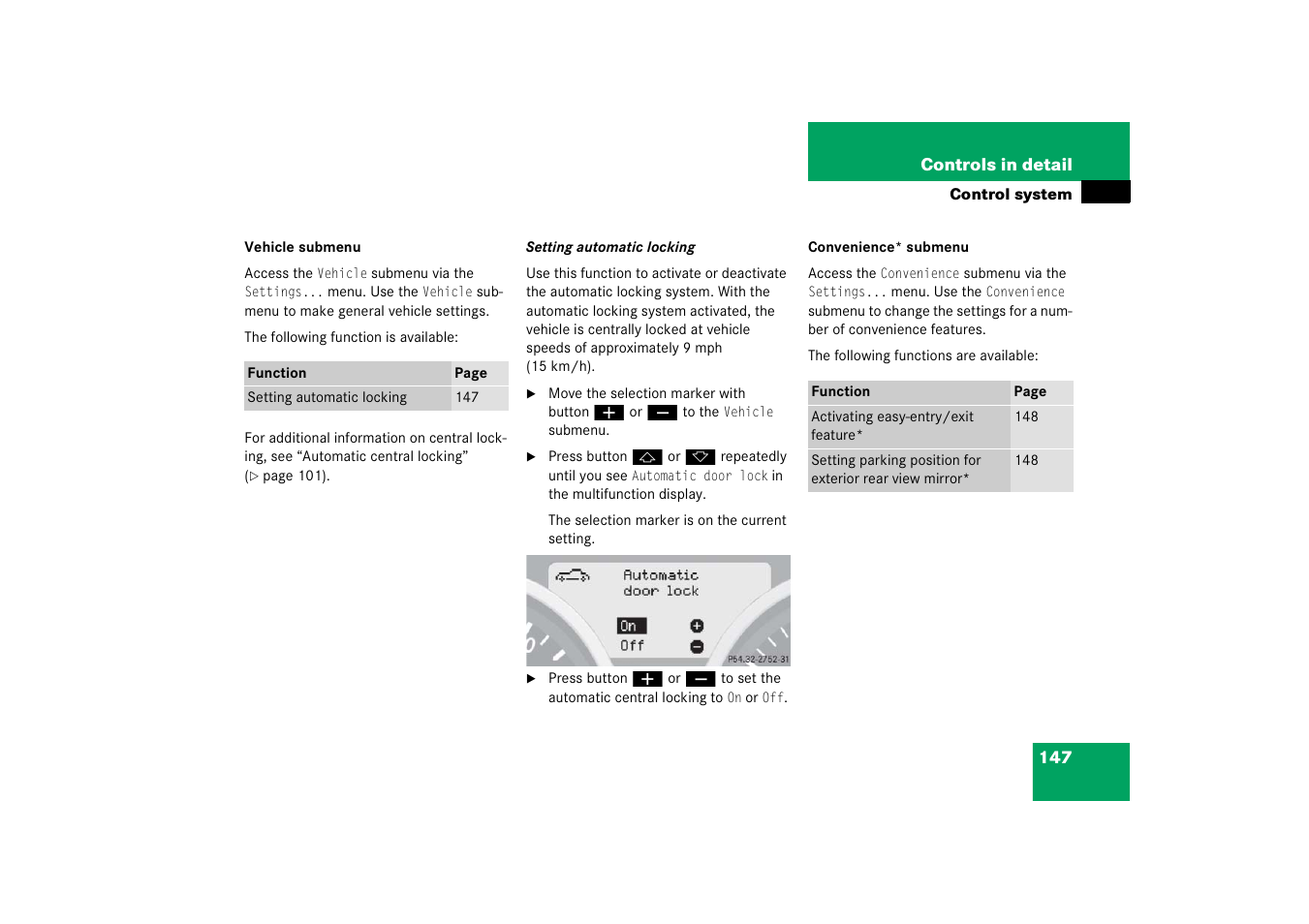 Mercedes-Benz SLK-Class 2006 Owners Manual User Manual | Page 148 / 481