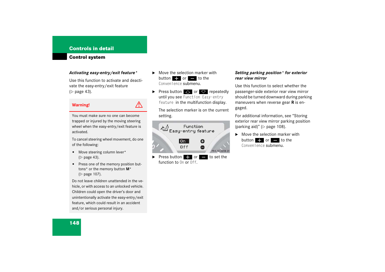 Mercedes-Benz SLK-Class 2006 Owners Manual User Manual | Page 149 / 481
