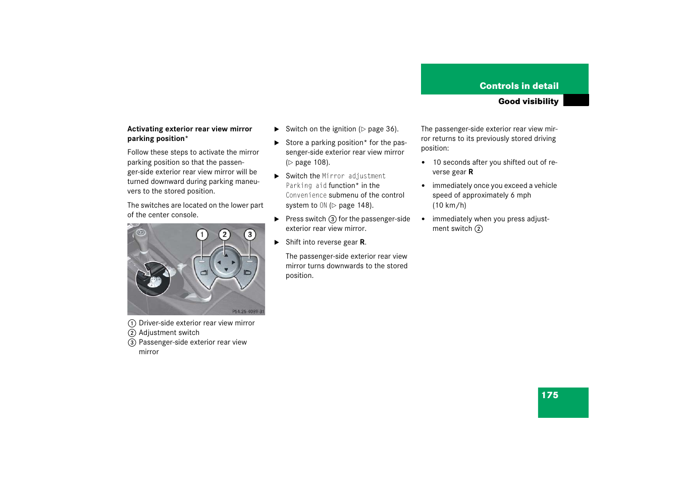 Mercedes-Benz SLK-Class 2006 Owners Manual User Manual | Page 176 / 481
