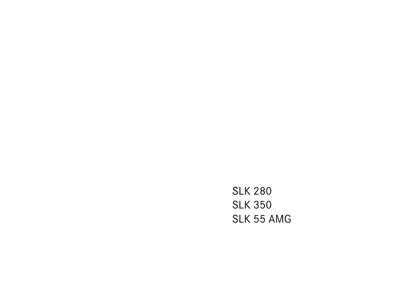 Mercedes-Benz SLK-Class 2006 Owners Manual User Manual | Page 2 / 481