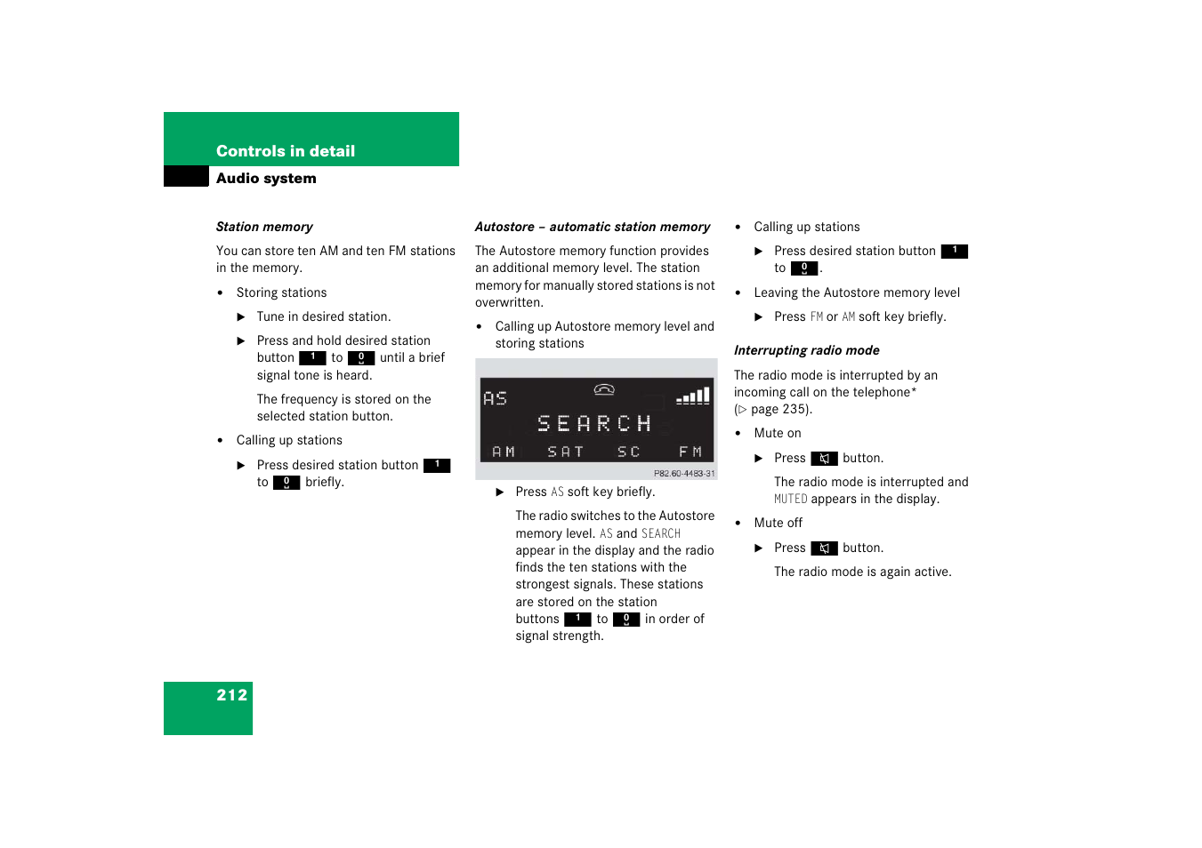 Mercedes-Benz SLK-Class 2006 Owners Manual User Manual | Page 213 / 481