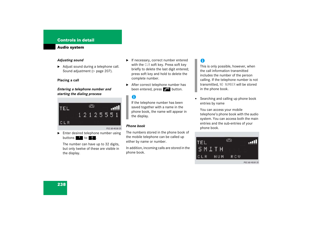 Mercedes-Benz SLK-Class 2006 Owners Manual User Manual | Page 239 / 481