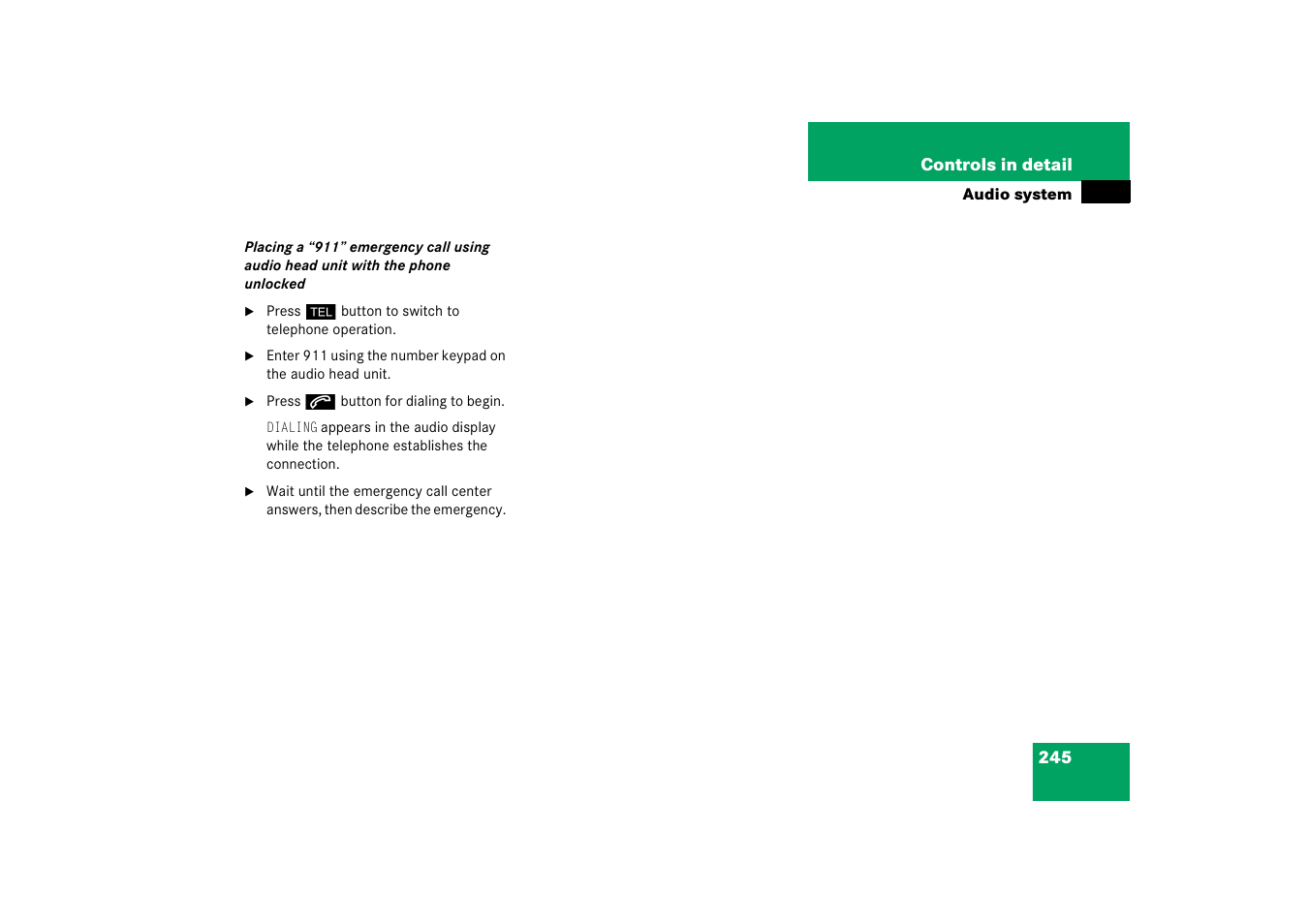 Mercedes-Benz SLK-Class 2006 Owners Manual User Manual | Page 246 / 481