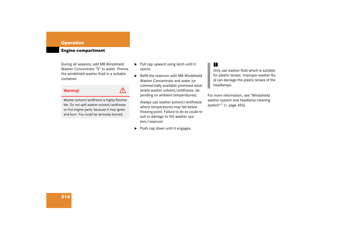Mercedes-Benz SLK-Class 2006 Owners Manual User Manual | Page 317 / 481