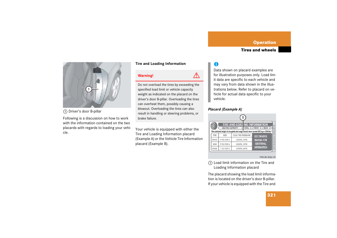 Mercedes-Benz SLK-Class 2006 Owners Manual User Manual | Page 322 / 481