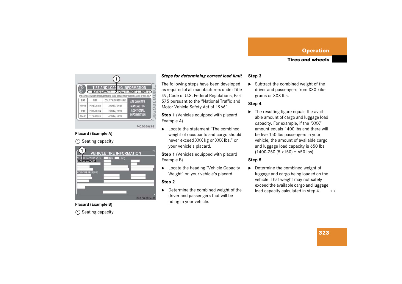 Mercedes-Benz SLK-Class 2006 Owners Manual User Manual | Page 324 / 481