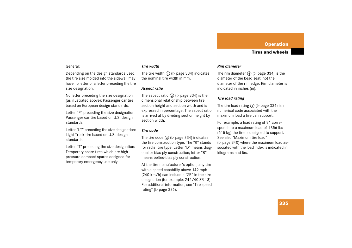 Mercedes-Benz SLK-Class 2006 Owners Manual User Manual | Page 336 / 481