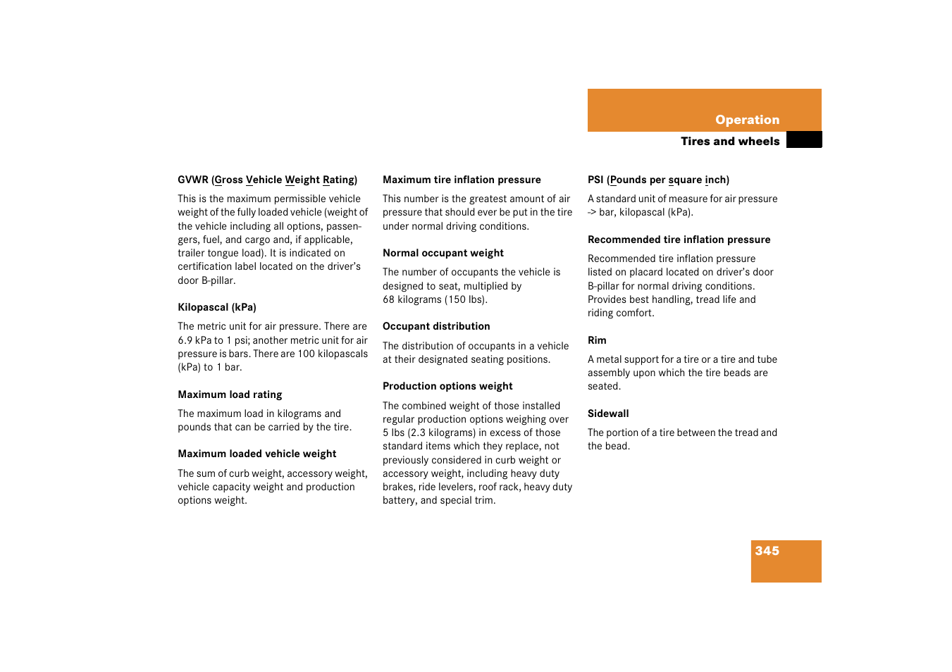 Mercedes-Benz SLK-Class 2006 Owners Manual User Manual | Page 346 / 481