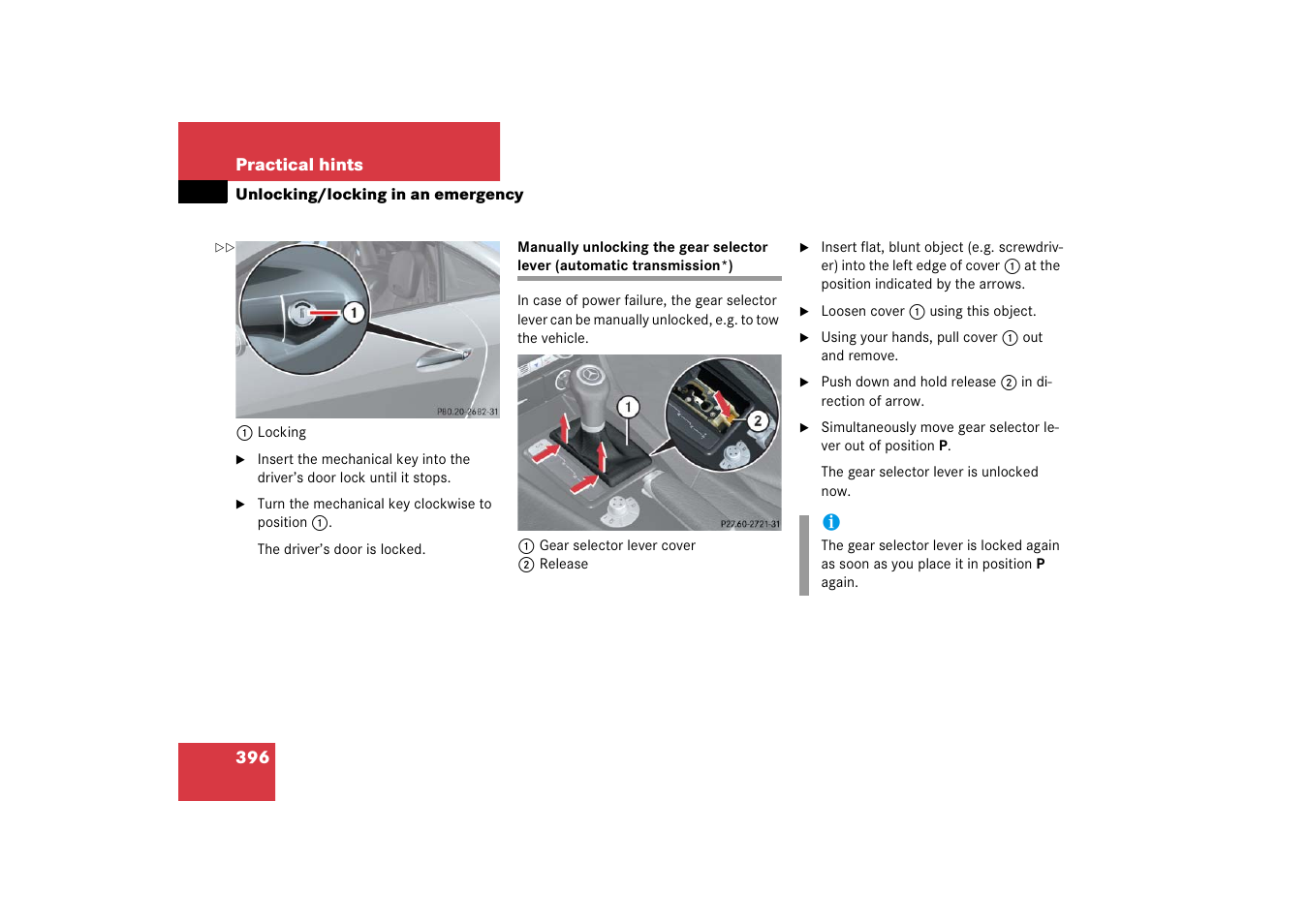 Mercedes-Benz SLK-Class 2006 Owners Manual User Manual | Page 397 / 481