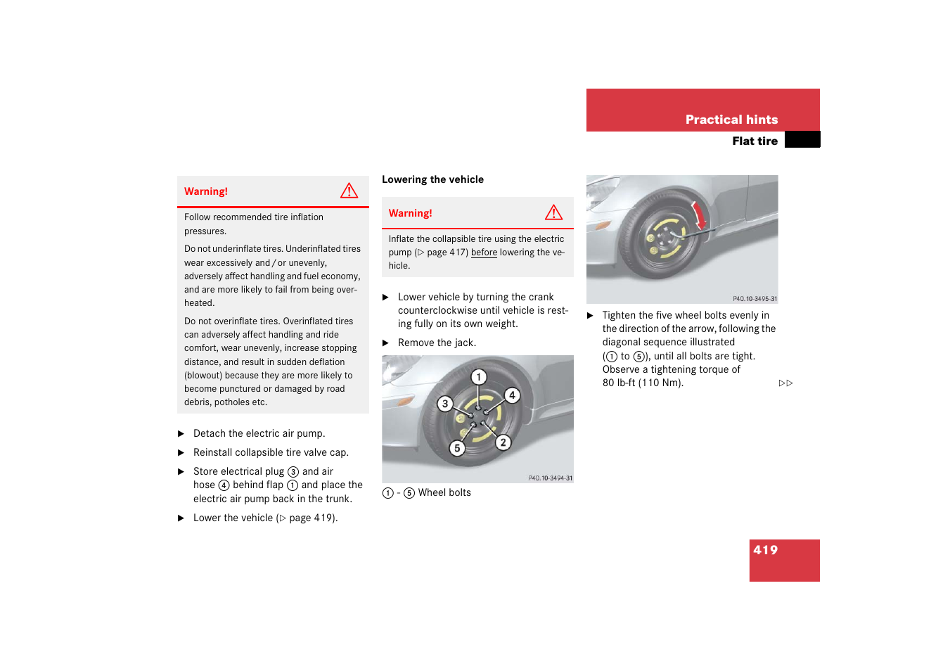 Mercedes-Benz SLK-Class 2006 Owners Manual User Manual | Page 420 / 481