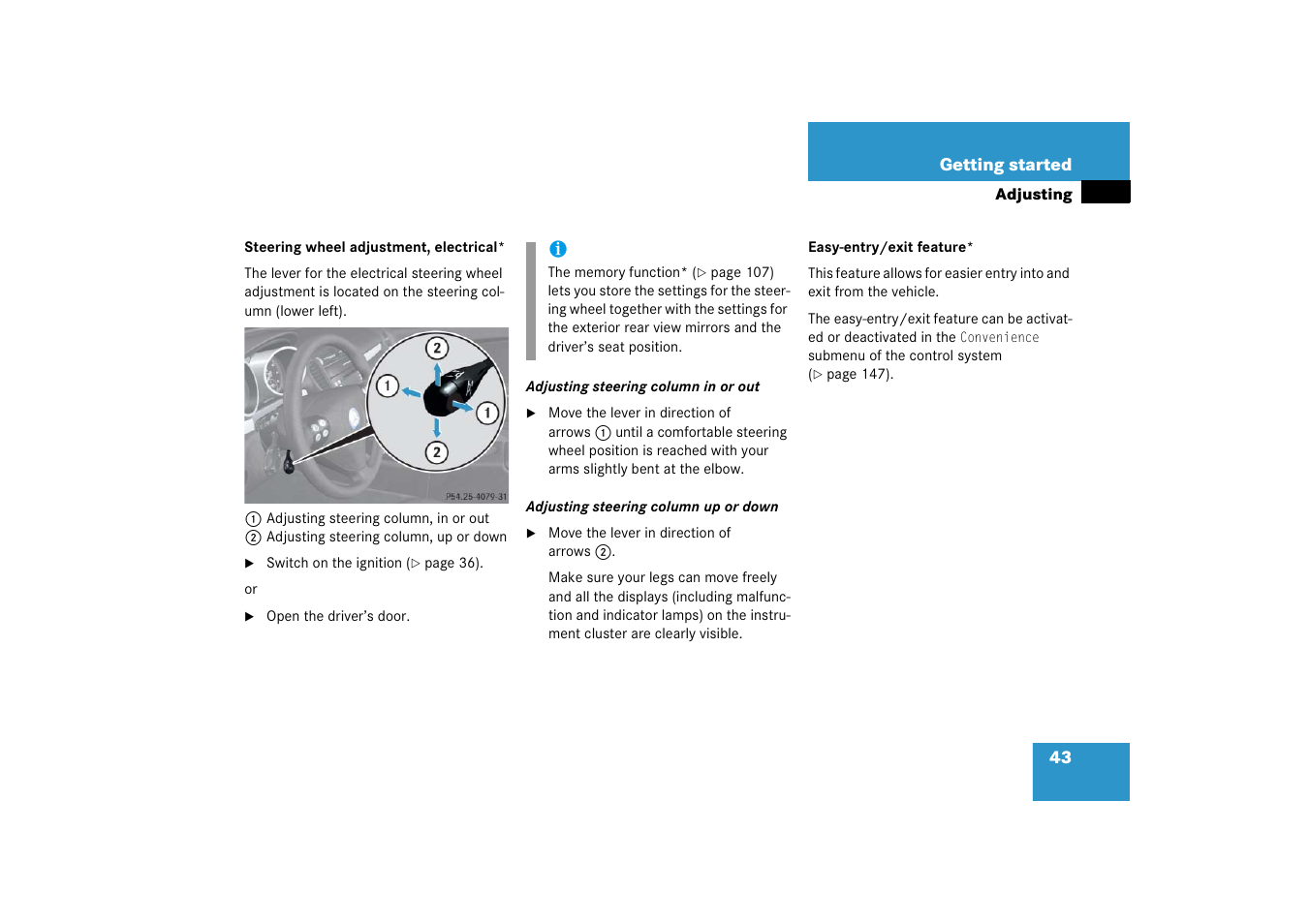 Mercedes-Benz SLK-Class 2006 Owners Manual User Manual | Page 44 / 481